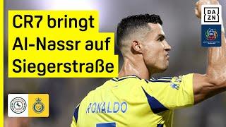 CR7-Geschenk für neuen Trainer Al-Ettifaq - Al-Nassr  Saudi Pro League  DAZN