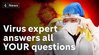 Coronavirus Q&A Expert answers your questions on Covid-19