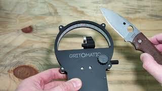 Gritomatic Laser Edge Goniometer Master - Knife angle