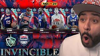 Guaranteed Free Invincible Option Pack with 6 Invincible Cards BUT got a Problem NBA 2K24 MyTeam