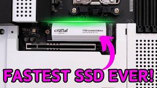 WORLDS FASTEST M.2 SSD Crucial T705 Review