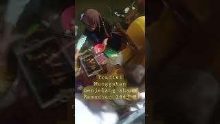 TRADISI MUNGGAHAN MENJELANG BULAN RAMADHAN 1443 H