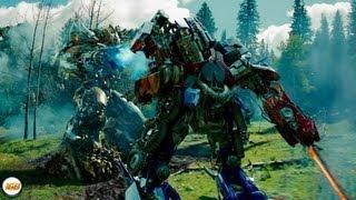 Transformers 2 Revenge Of The Fallen Forest Battle with Deleted Scenes 1080p HD