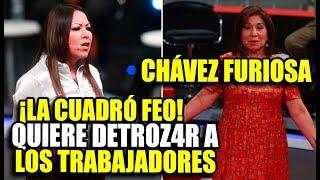 ¡BR0NCAZA CECILIA GARCÍA CUADRÓ A MARTHA CHAVEZ Y LE DIJO DE TODO EN EL DEBATE POR LA LEY AGRARIA