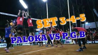 KRESIDO CUP 2019  PALOKA VS P.G.B set 1-2- link di bawah