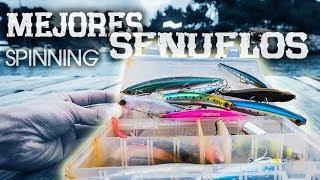 Mis SEÑUELOS IMPRESCINDIBLES para PESCA SPINNING ligero