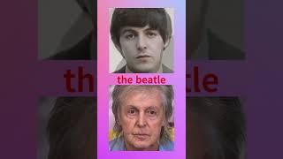 THE BEATLES 2 SYNC  THEN AND NOW