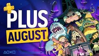 PlayStation Plus Monthly Games - August 2023 - PS4 & PS5