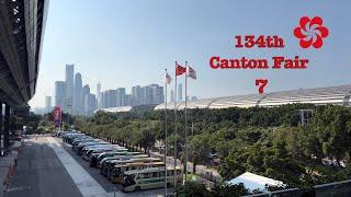 134th Canton Fair China Import and Export Fair Phase 3-Part 1