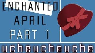 Enchanted April - PART 1 - Audio Book Reading