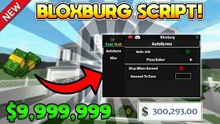 New OP Bloxburg Auto Farm Script Infinite Money *PASTEBIN 2022*