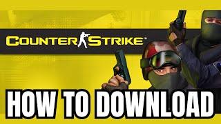 How To DOWNLOAD Counter Strike 1.6 On PCLaptop 2024