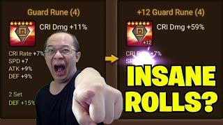 WHY DO I CHOOSE THIS RUNE? DIMENSION HOLE RUNES SEPTEMBER 2023 Summoners War