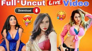 Kamalika Chanda uncut Priynka Biswas Sharyna jit Kaur Live Uncut Video