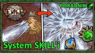 System Umiejętności - PORADNIK Skill Gemy + Support ◼ Path of Exile