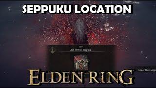 ELDEN RING - Seppuku ASH OF WAR Location