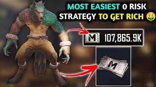 MOST EASIEST 0 RISK STRATEGY TO GET RICH  PUBG METRO ROYALE CHAPTER 22