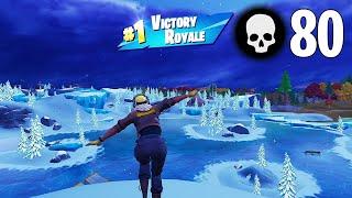 80 Elimination Solo vs Squads Wins Full Gameplay Fortnite Chapter 4