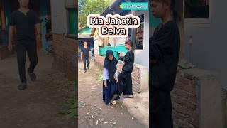 Belva di Jahatin Ria lagi #karawang #shorts #ceritajekho