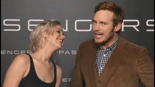 Jennifer Lawrence Pranks Chris Pratt  Passengers Co-Star