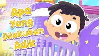 Apa yang dilakukan adik? - Anak Super