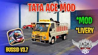 New Tata Ace Mod Tamil  Bus Simulator Indonesia  Tata Ace Mod In Bussid #tataace #mod #bussid