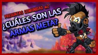 Preguntas de la Comunidad #2  Brawlhalla Español