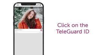 How to share your TeleGuard ID