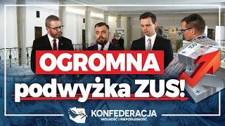 Największa w historii podwyżka składek ZUS dla przedsiębiorców.