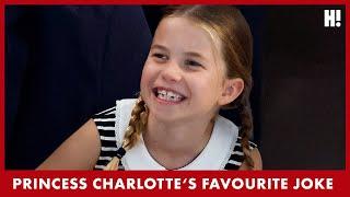 Prince William reveals SURPRISING joke which is Princess Charlottes favourite  HELLO