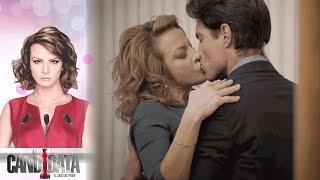 Regina y Gerardo se reúnen en un hotel  La Candidata - Televisa