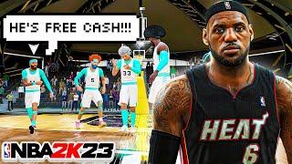 I took my LEBRON JAMES BUILD to a COMP PRO AM LEAGUE in NBA 2K23 ep. 2