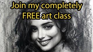 Learn how to draw from me Completely FREE course community