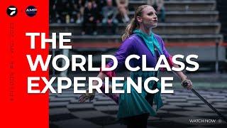 THE WORLD CLASS EXPERIENCE Taylor Curtis of AMP Winter Guard - Season 2 Episode #6  FloMarching