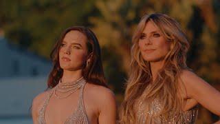 SOFI TUKKER - Spiral Official Music Video - Starring Heidi Klum