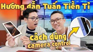 Đi nhận iPhone 16 Pro Max nửa đêm tôi lại phải hướng dẫn Tuấn Tiền Tỉ cách dùng camera control