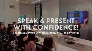 Lunch Workshop - Speak & Present with Confidence