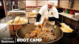 How West Point Makes Over 13000 Meals A Day For Army Cadets  Boot Camp  Insider Business