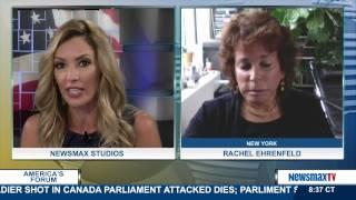 Americas Forum  Rachel Ehrenfeld talks about state-sponsored terrorism  Part 1