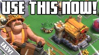 The BEST Clan Capital Attack for EASY Raid Medals Clash of Clans