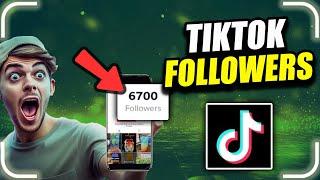 How I get Free TikTok Followers WORKING 2023