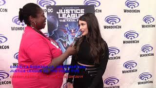 Daniella Bobbadilla Miss Martian Justice League vs. The Fatal Five