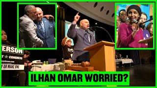 Veteran Running Against Ilhan Omar Shocks Her Supporters With A Patriotic Speech In Front Of Her