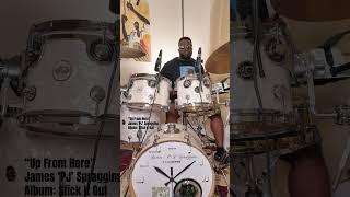 “Up From Here” from my latest album “Stick It Out”.  #drummer #producer #jazz