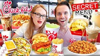 Tasting EVERYTHING on CHICK-FIL-A’S Secret Menu