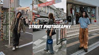 Street Photography - Free Lightroom Mobile Presets  Urban Preset  Street Preset  Urban Filter