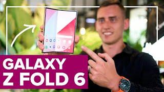 Samsung GALAXY Z Fold 6 coraz bliższy ideału?  Pierwsze Wrażenia