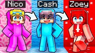 COLOR SWAP In Minecraft