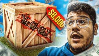 Opening a LEGENDARY $8000 Yugioh Mystery Box