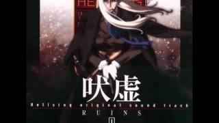 Hellsing OST RUINS Track 16 The World Without Logos Malcom X Remix